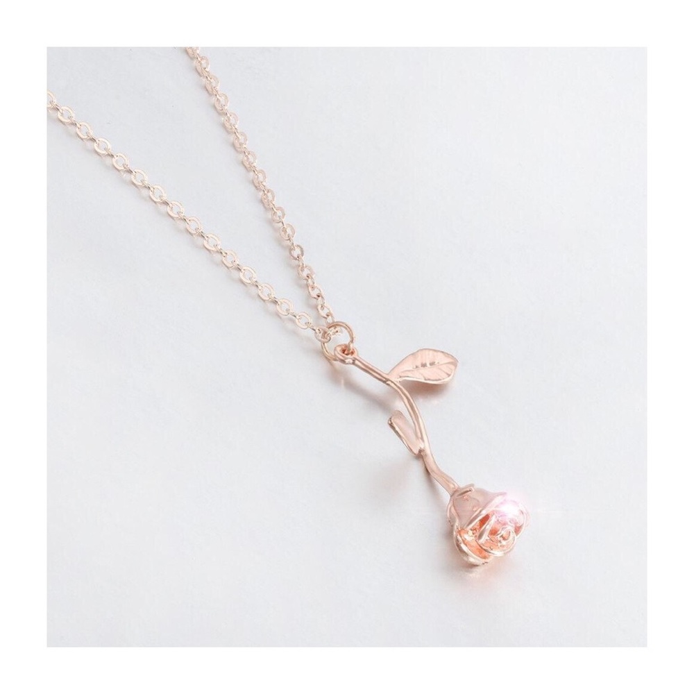 Rose Gold Pendent